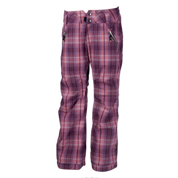 ride snowboards Other - RIDE Snowboard Snowboarding Pants  (11-12) Girls Breathable Waterproof